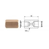 JBM Racsnis hajtószár flexibilis 1/4" Vedd meg online