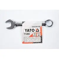 Outlet YATO Dugókulcs hosszított 1/2", 16mm