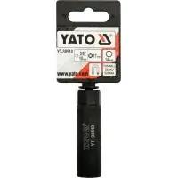 Biztonságos fizetés YATO Dugókulcs hosszú 13mm 3/8"