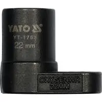 Népszerű YATO Dugókulcsfej 9mm, 12 lap1/2" hosszú