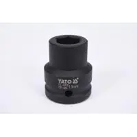 YATO Gépi dugókulcs mély, 1" 29mm Biztonságos fizetés