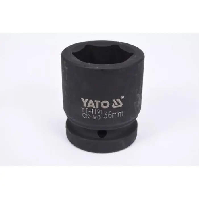 Expressz kézbesítés YATO Gépi dugókulcs mély, 1" 36mm