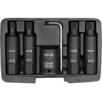 Olcsó YATO Racsnis hajtókar 3/8" 200 mm