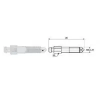 YATO Toldószár 1/4" 152mm Akció