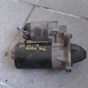 Kedvezmény ALFA ROMEO 146 önindító. benzines bontott alkatrész