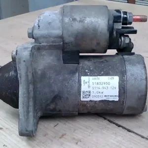 Gyors szállítás ALFA ROMEO Mito 2008.11.01- önindító. benzines 1.4i bontott alkatrész