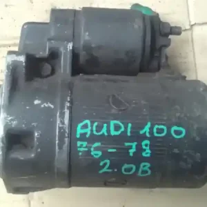 AUDI 100 -82 önindító. benzines bontott alkatrész Gyors szállítás