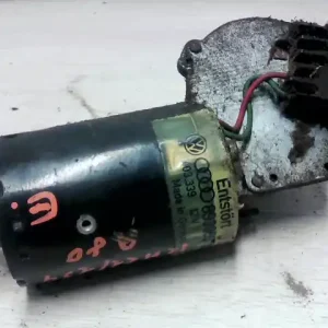 Gyors kiszállítás AUDI 80 91-94 Ablaktörlő motor első 5 vezetékes bontott alkatrész