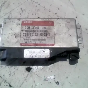 Népszerű AUDI A4 94-98 Abs vezérlő elektronika 1.6i bontott alkatrész