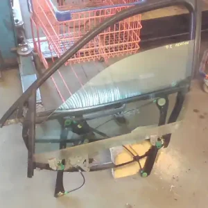 Biztonságos fizetés AUDI A4 98-01 Bal első ablakemelő szerkezet elektromos bontott alkatrész