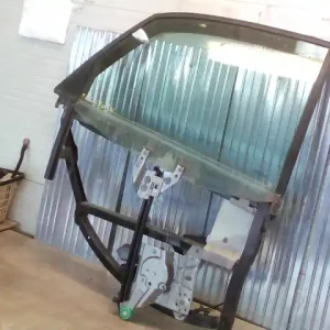 AUDI A4 94-98 Jobb hátsó ablakemelő szerkezet elektromos 4 ajtós bontott alkatrész Vedd meg online