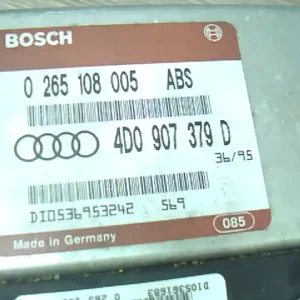 Olcsóbb AUDI A6 94-97 Abs vezérlő elektronika bontott alkatrész