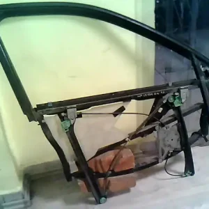 Nézd meg most AUDI A4 98-01 Jobb első ablakemelő szerkezet elektromos motor nélkül, kombi bontott alkatrész