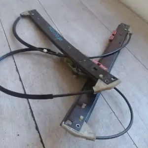 AUDI A6 2004.05 - 2008.09 Bal első ablakemelő szerkezet elektromos 4 ajtós bontott alkatrész Alacsony ár