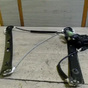 BMW E46 98-05 Bal első ablakemelő szerkezet elektromos 4 ajtós sedan bontott alkatrész Végkiárusítás