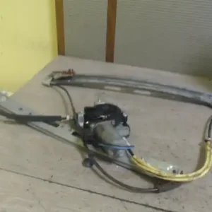 Biztonságos fizetés BMW E46 98-05 Jobb első ablakemelő szerkezet elektromos bontott alkatrész