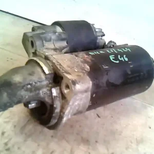 BMW E46 98-05 önindító. benzines 1.6 i bontott alkatrész Kedvezményes ár