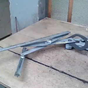 Újdonság CHEVROLET AVEO T250/255 06.01-11.12 Jobb első ablakemelő szerkezet elektromos 4 ajtós bontott alkatrész