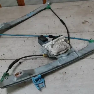 CITROEN C2 2004-2009 Bal első ablakemelő szerkezet elektromos bontott alkatrész Árengedmény
