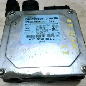 Legjobb ár CITROEN C3 2002.04.01-2009.12.31 Szervó szivattyú vezérlő bontott alkatrész