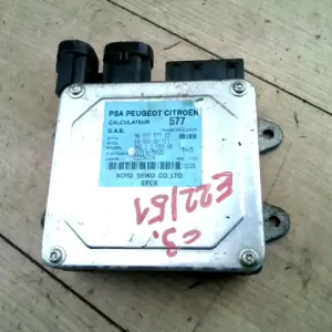 Vedd meg most CITROEN C3 2002.04.01-2009.12.31 Szervó szivattyú vezérlő bontott alkatrész