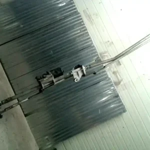 Szuper akció CITROEN C4 2004.11.01-2008.08.01 Ablaktörlő mechanika motorral első 5 ajtós bontott alkatrész