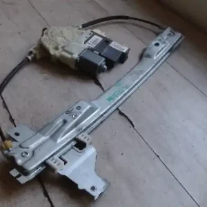 CITROEN C4 2004.11.01-2008.08.01 Bal első ablakemelő szerkezet elektromos 4 ajtós bontott alkatrész Csak ma