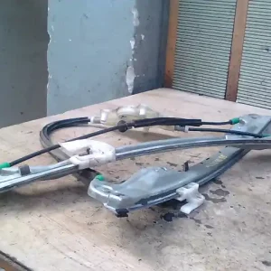 CITROEN C5 -04.09 Bal első ablakemelő szerkezet elektromos 4 ajtós bontott alkatrész Kedvezményes ár