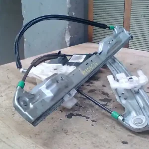 CITROEN C5 -04.09 Jobb első ablakemelő szerkezet elektromos 4 ajtós bontott alkatrész Biztonságos fizetés