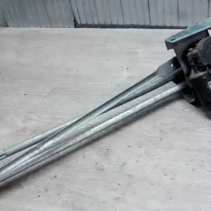 CITROEN JUMPER 02- Ablaktörlő mechanika motorral első bontott alkatrész Ne maradj le