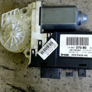 Expressz kézbesítés CITROEN C8 2002.05.01-2008.02.28 Jobb első ablakemelő motor bontott alkatrész