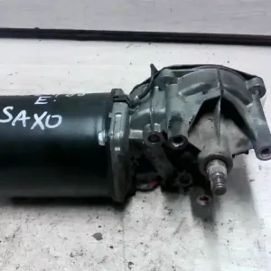 CITROEN SAXO 99- Ablaktörlő motor első 5 vezetékes bontott alkatrész Azonnali szállítás