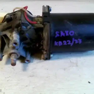 Különleges ajánlat CITROEN SAXO 99- Ablaktörlő motor első 5 vezetékes bontott alkatrész