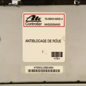 Árcsökkenés CITROEN XANTIA Abs vezérlő elektronika bontott alkatrész