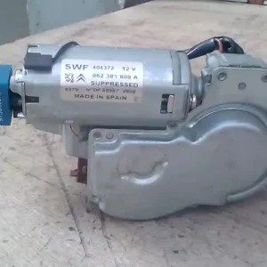 Olcsó CITROEN XSARA 97.11-00.10 Ablaktörlő motor hátsó 3 ajtós bontott alkatrész