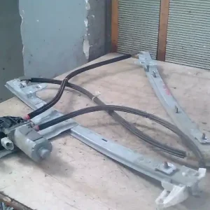 Vásárlói kedvenc CITROEN XSARA PICASSO -04 Jobb első ablakemelő szerkezet elektromos bontott alkatrész