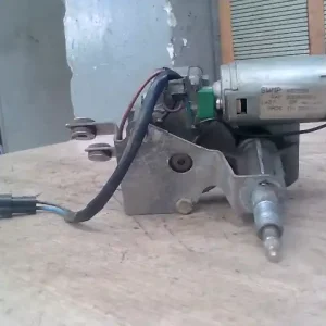 Korlátozott ajánlat CITROEN XSARA PICASSO 04- Ablaktörlő motor hátsó bontott alkatrész