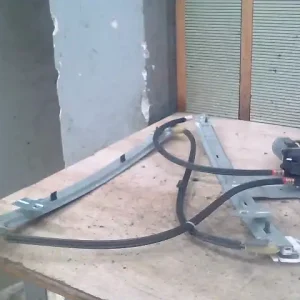 CITROEN XSARA PICASSO 04- Jobb első ablakemelő szerkezet elektromos bontott alkatrész Szezonális akció