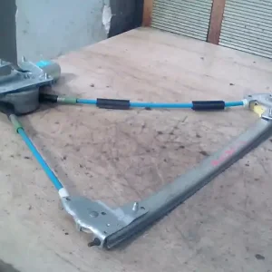 Korlátozott ajánlat CITROEN XSARA PICASSO 04- Jobb hátsó ablakemelő szerkezet elektromos bontott alkatrész