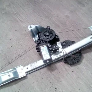 DACIA Sandero Stepway 2012.09.27-2016.12.31 Bal első ablakemelő szerkezet elektromos bontott alkatrész Kedvezményes ár