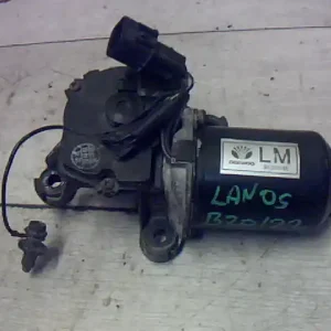 Szuper akció DAEWOO LANOS 01- Ablaktörlő motor első 4 vezetékesbontott alkatrész