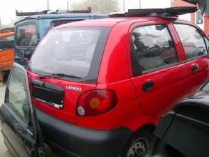 DAEWOO MATIZ 01-05 Ablaktörlő motor hátsó bontott alkatrész Szuper akció