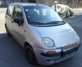 Ingyenes szállítás DAEWOO MATIZ 98-01 Ablaktörlő motor első bontott alkatrész