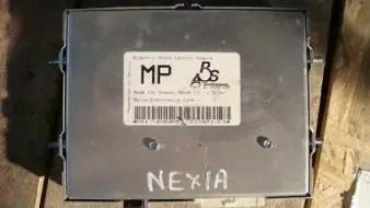 DAEWOO NEXIA Abs vezérlő elektronika 1,5b bontott alkatrész Újdonság