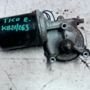 Különleges ajánlat DAEWOO TICO Ablaktörlő motor első 4 vezetékes bontott alkatrész