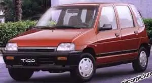 DAEWOO TICO Jobb első központi zár motor bontott alkatrész Olcsó