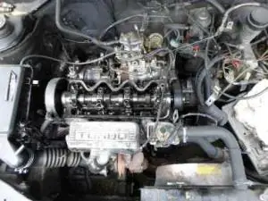 DAIHATSU CHARADE -92 önindító, dízel bontott alkatrész Szuper ajánlat