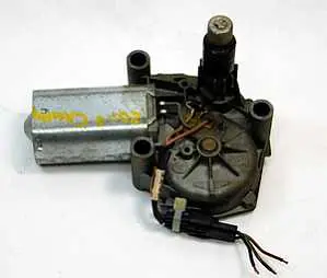 DODGE CARAVAN 96- Ablaktörlő motor hátsó bontott alkatrész Azonnal elérhető