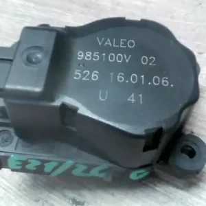 Végkiárusítás FIAT Croma 3 2005.06.01-2010.02.28 Fűtésszabályzó zsalu állító motor bontott alkatrész