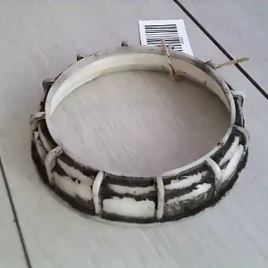 Kiárusítás FIAT PUNTO I. üzemanyag szivattyú befogató műanyag anya bontott alkatrész